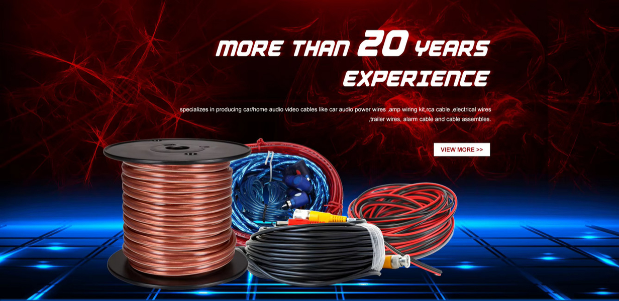 Cáp điện âm thanh xe hơi