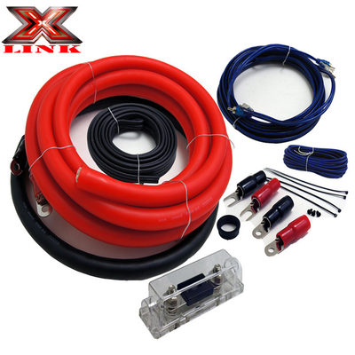 Tăng cường điện đồng điện điện áp thấp dây cáp cài đặt bộ cáp dây điện OFC CCA