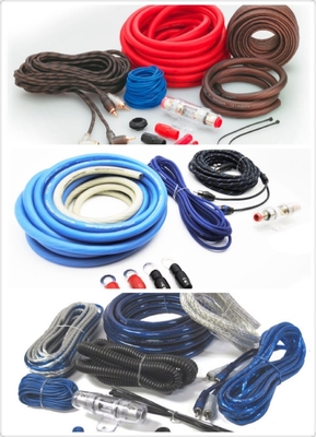 Tăng cường điện đồng điện điện áp thấp dây cáp cài đặt bộ cáp dây điện OFC CCA