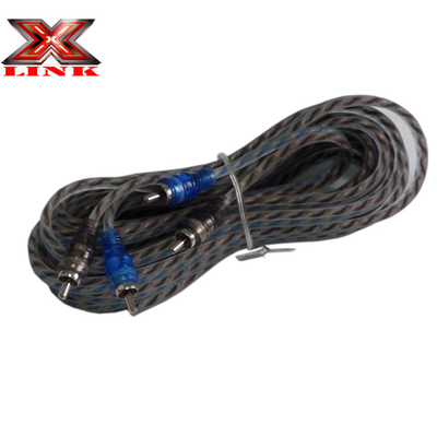 Cáp âm thanh Auto RCA Y Adapter 0ft Cáp RCA được bảo vệ với vật liệu cách điện PVC