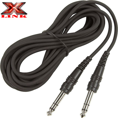 Đàn ông-Đàn ông 2 kênh Twisted cặp RCA kết nối cáp Vàng vật liệu cho hệ thống âm thanh