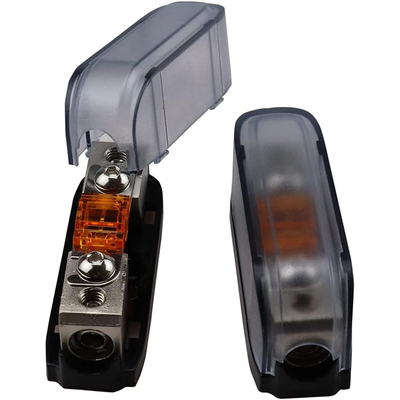 Capacity Breaking Capacity 50A Lượng điện định giá A Mini AFS Inline Fuse Holder cho âm thanh xe hơi