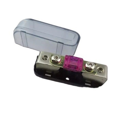 Capacity Breaking Capacity 50A Lượng điện định giá A Mini AFS Inline Fuse Holder cho âm thanh xe hơi