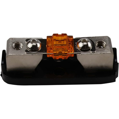 Capacity Breaking Capacity 50A Lượng điện định giá A Mini AFS Inline Fuse Holder cho âm thanh xe hơi
