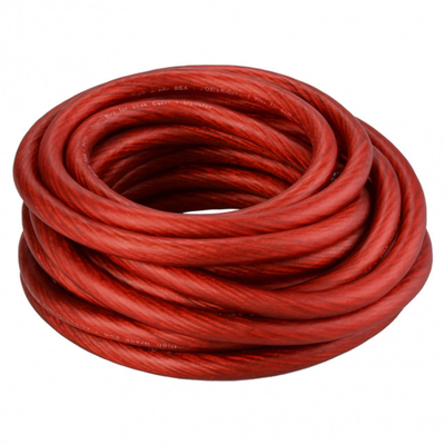 SAEJ 1128 Stinger True Gauge 1/0 AWG Cửa dây điện âm thanh ô tô OFC để hiệu suất