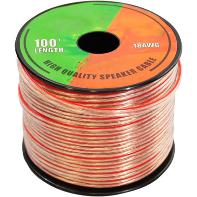 Custom Length Stranded Copper Speaker Wire cho hệ thống âm thanh đảm bảo hiệu suất