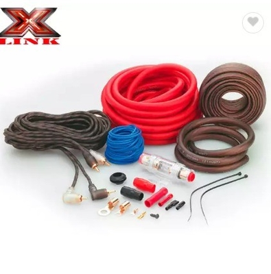 Cải thiện âm thanh xe của bạn với bộ dây cáp Amp Gauge 0 3000 Watt và màu sắc tùy chỉnh