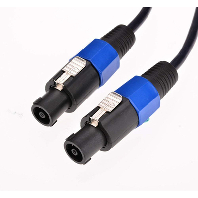 Twist Lock 2 Conductor Speaker Cable Professional 50FT Độ dài cho các ứng dụng âm thanh