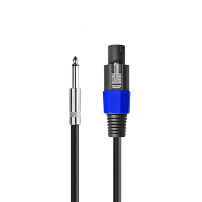 Twist Lock 2 Conductor Speaker Cable Professional 50FT Độ dài cho các ứng dụng âm thanh