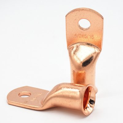 Các thiết bị kết thúc vòng đồng có khả năng phá vỡ cao cho các đầu cáp pin AWG 2 4 6 8 10 Gauge