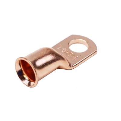 Các thiết bị kết thúc vòng đồng có khả năng phá vỡ cao cho các đầu cáp pin AWG 2 4 6 8 10 Gauge