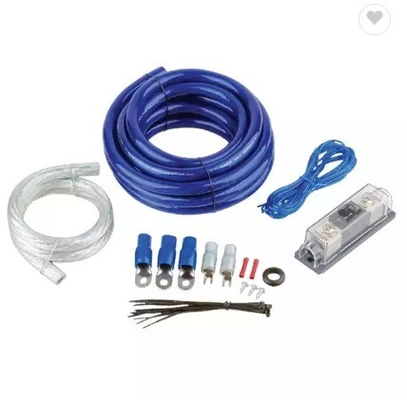 1128 Tiêu chuẩn 4 Gauge OFC CCA Cụ thể lắp đặt bộ khuếch đại dây cáp bộ khuếch đại cho âm thanh xe hơi