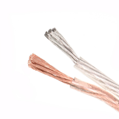 150 Feet 12 Awg Loud Speaker Cable với Combination Shielding Custom CCA Speaker Wire