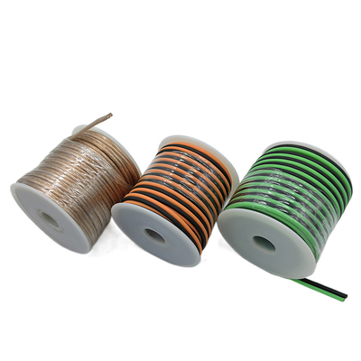 150 Feet 12 Awg Loud Speaker Cable với Combination Shielding Custom CCA Speaker Wire