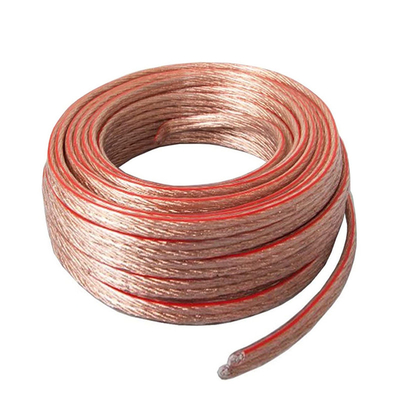 150 Feet 12 Awg Loud Speaker Cable với Combination Shielding Custom CCA Speaker Wire