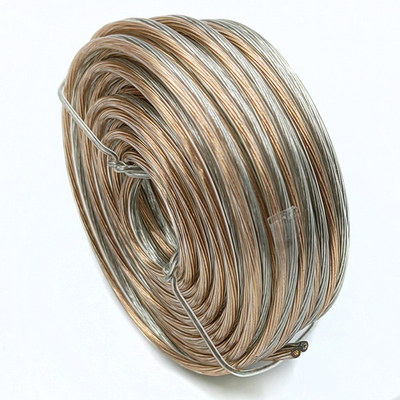 150 Feet 12 Awg Loud Speaker Cable với Combination Shielding Custom CCA Speaker Wire