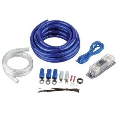 0 Gauge Xe Amps Amplifier Bộ dây dây với tiêu chuẩn Gauge dây Mỹ và bất kỳ màu sắc dẫn CCA hoặc đồng