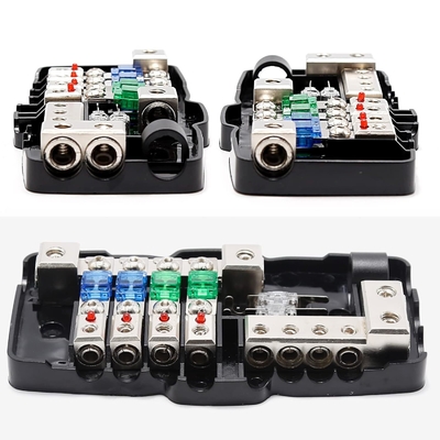 0 awg 12V đa chức năng Mini ANL hộp an toàn phân phối khối cho xe
