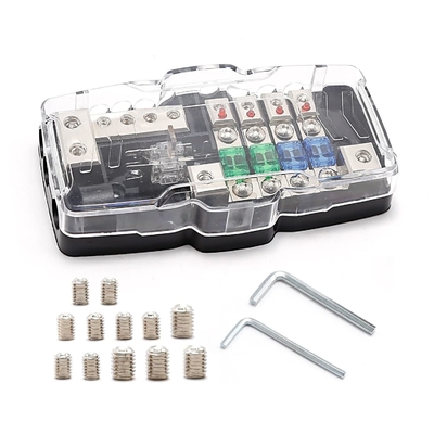 0 awg 12V đa chức năng Mini ANL hộp an toàn phân phối khối cho xe