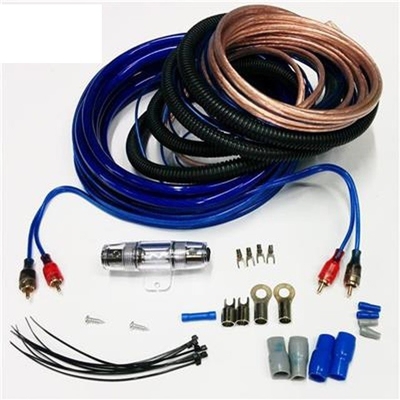OFC Copper hoặc CCA 4GA Amplifier Wiring Kit for Car Audio Cải thiện trải nghiệm âm thanh của bạn