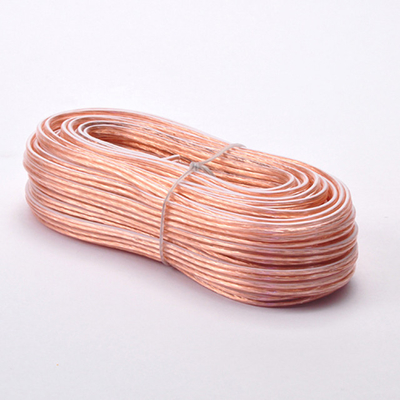 8.0mm Chiều kính bên ngoài OFC loa dây cáp âm thanh được làm bằng 99,99% đồng không oxy