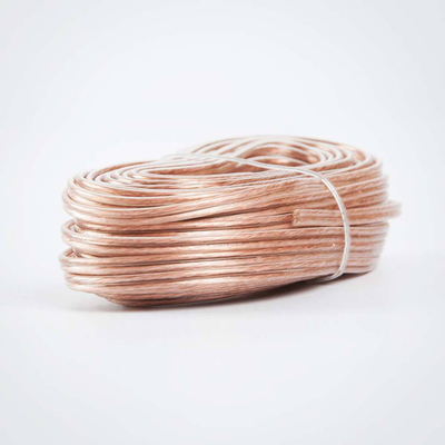 8.0mm Chiều kính bên ngoài OFC loa dây cáp âm thanh được làm bằng 99,99% đồng không oxy