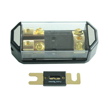 200 amp Clear Blue ANL Fuse 12V DC Voltage Cho lắp đặt dây điện âm thanh xe hơi