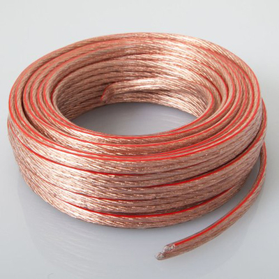 8.0mm Chiều kính bên ngoài OFC loa dây cáp âm thanh được làm bằng 99,99% đồng không oxy