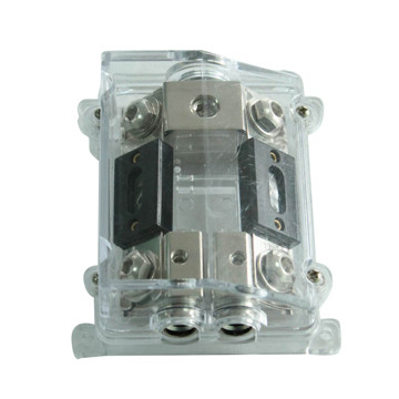 200 amp Clear Blue ANL Fuse 12V DC Voltage Cho lắp đặt dây điện âm thanh xe hơi