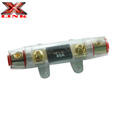 200 amp Clear Blue ANL Fuse 12V DC Voltage Cho lắp đặt dây điện âm thanh xe hơi