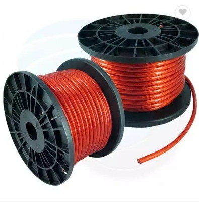 50ft OFC 1/0 Gauge Đen lớn Sợi đất điện đen cho âm thanh xe không có đầu nối