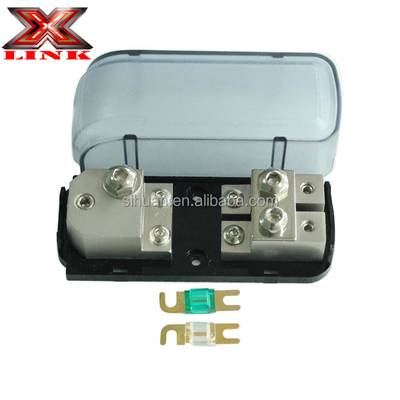 400 amp 12V Car Amplifier ANL AFS Fuse Holder Block