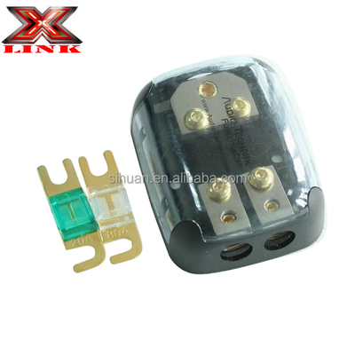 400 amp 12V Car Amplifier ANL AFS Fuse Holder Block