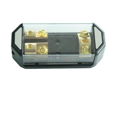 20A Clear Blue ANL Waterproof Fuse Holder cho xe ô tô