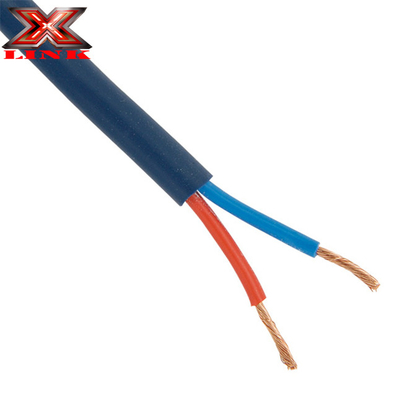 2 lõi 2x1.5mm2 dây cáp loa cho kết nối MALE-MALE trong môi trường chuyên nghiệp