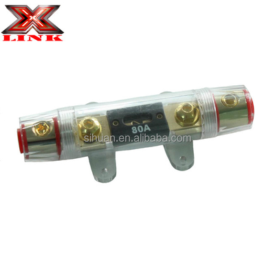 20A-300A AMP Xe ô tô DC kính ANL Maxi AGU Mini Inline Fuse Holder Block