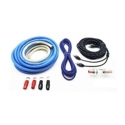 4 8 GA Xe tăng cường âm thanh xe Amp Bộ dây được làm bằng dây dẫn đồng và cách nhiệt PVC