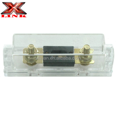 20A-300A AMP Xe ô tô DC kính ANL Maxi AGU Mini Inline Fuse Holder Block