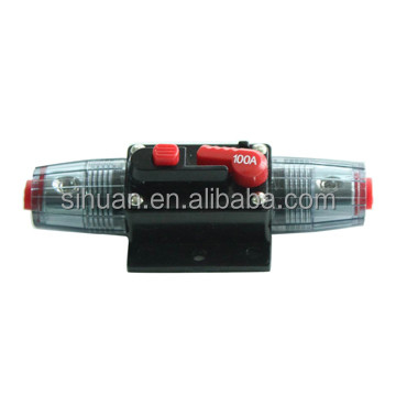 20A-300A AMP Xe ô tô DC kính ANL Maxi AGU Mini Inline Fuse Holder Block