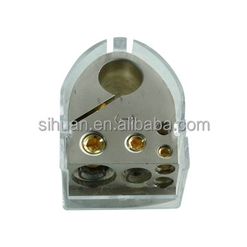20A-300A AMP Xe ô tô DC kính ANL Maxi AGU Mini Inline Fuse Holder Block