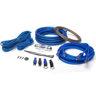 12V DC Voltage OFC Copper 4 Gauge Car Audio Amps và Subs Installation Wiring Kit với Jacket PVC