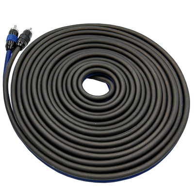 Máy cáp RCA đồng PVC mềm với dây dẫn OFC ở bất kỳ màu nào