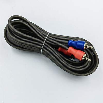 Máy cáp RCA đồng PVC mềm với dây dẫn OFC ở bất kỳ màu nào