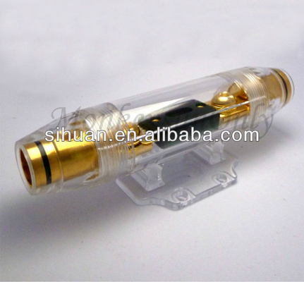 1/0 4 Gauge Xe chuyên nghiệp ANL Fuse Holder vàng hoặc Nickel phủ để bảo vệ tối đa