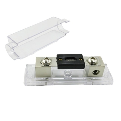 1/0 4 Gauge Xe chuyên nghiệp ANL Fuse Holder vàng hoặc Nickel phủ để bảo vệ tối đa