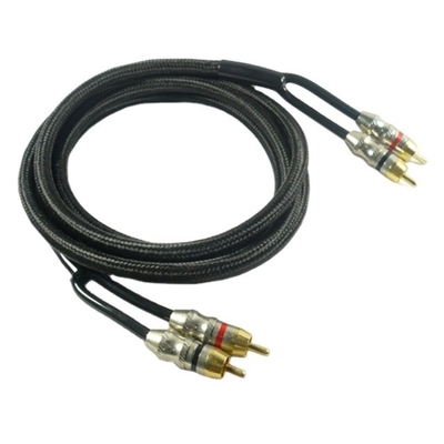 PVC Jacket RCA Cable AV cho âm thanh xe hơi và gia tăng âm thanh gia đình