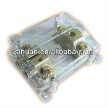 Máy cầm bộ an toàn mini 12V cho hệ thống âm thanh xe thuyền