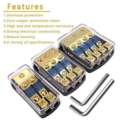 Máy cầm bộ an toàn mini 12V cho hệ thống âm thanh xe thuyền