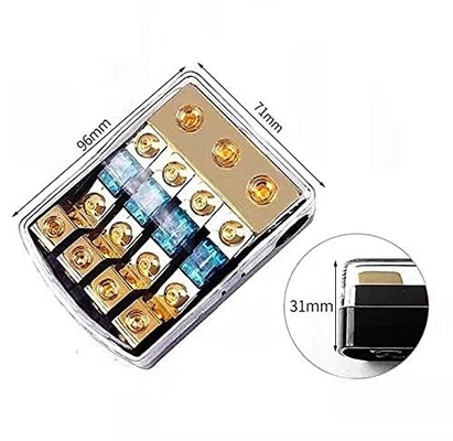 Máy cầm bộ an toàn mini 12V cho hệ thống âm thanh xe thuyền