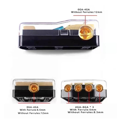Máy cầm bộ an toàn mini 12V cho hệ thống âm thanh xe thuyền